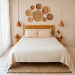 Zeep Naturals | Muslin Cloud Core Coverlet Sets | Zeep Naturals brings you handcrafted soaps, organic cotton towels, and artisan kitchen essentials — all inspired by nature. Discover simple, sustainable living with products designed to soothe your senses and your home.