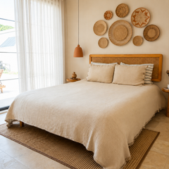 Zeep Naturals | Muslin Cloud Core Coverlet Sets | Zeep Naturals brings you handcrafted soaps, organic cotton towels, and artisan kitchen essentials — all inspired by nature. Discover simple, sustainable living with products designed to soothe your senses and your home.