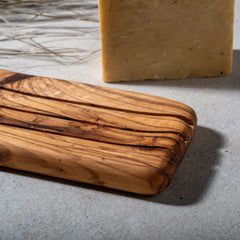 Zeep Naturals | Concave Grill Olive Wood Soap Coaster | Zeep Naturals brings you handcrafted soaps, organic cotton towels, and artisan kitchen essentials — all inspired by nature. Discover simple, sustainable living with products designed to soothe your senses and your home.