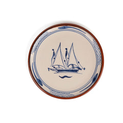 Zeep Naturals | Troy Collection Ceramic Dessert & Serving Plate | Zeep Naturals brings you handcrafted soaps, organic cotton towels, and artisan kitchen essentials — all inspired by nature. Discover simple, sustainable living with products designed to soothe your senses and your home.