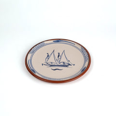 Zeep Naturals | Troy Collection Ceramic Dessert & Serving Plate | Zeep Naturals brings you handcrafted soaps, organic cotton towels, and artisan kitchen essentials — all inspired by nature. Discover simple, sustainable living with products designed to soothe your senses and your home.
