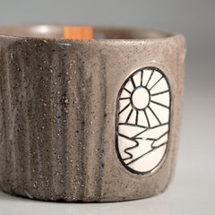Zeep Naturals | Aegean Collection Hand-Carved Ceramic Soy Wax Candle | Zeep Naturals brings you handcrafted soaps, organic cotton towels, and artisan kitchen essentials — all inspired by nature. Discover simple, sustainable living with products designed to soothe your senses and your home.