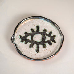 Zeep Naturals | Terracotta Smudge Stick Holder Terracotta Speckled White Metallic Grey | Zeep Naturals brings you handcrafted soaps, organic cotton towels, and artisan kitchen essentials — all inspired by nature. Discover simple, sustainable living with products designed to soothe your senses and your home.