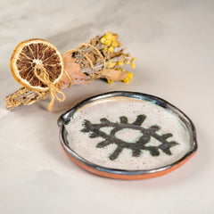 Zeep Naturals | Terracotta Smudge Stick Holder | Zeep Naturals brings you handcrafted soaps, organic cotton towels, and artisan kitchen essentials — all inspired by nature. Discover simple, sustainable living with products designed to soothe your senses and your home.
