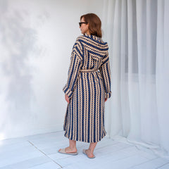 Zeep Naturals | Aegean Collection Sapphire Cove Bubble Bathrobes | Zeep Naturals brings you handcrafted soaps, organic cotton towels, and artisan kitchen essentials — all inspired by nature. Discover simple, sustainable living with products designed to soothe your senses and your home.
