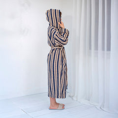 Zeep Naturals | Aegean Collection Sapphire Cove Bubble Bathrobes | Zeep Naturals brings you handcrafted soaps, organic cotton towels, and artisan kitchen essentials — all inspired by nature. Discover simple, sustainable living with products designed to soothe your senses and your home.