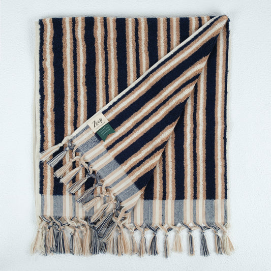 Stripe Hand Towel | Aegean Collection