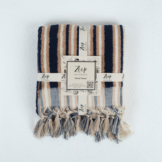 Aegean Collection Striped Hand Towel
