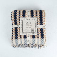 Zeep Naturals | Aegean Collection Bubble Towels Sapphire Cove Bath | Zeep Naturals brings you handcrafted soaps, organic cotton towels, and artisan kitchen essentials — all inspired by nature. Discover simple, sustainable living with products designed to soothe your senses and your home.