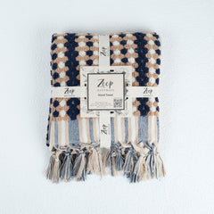 Zeep Naturals | Aegean Collection Bubble Towels Sapphire Cove Hand | Zeep Naturals brings you handcrafted soaps, organic cotton towels, and artisan kitchen essentials — all inspired by nature. Discover simple, sustainable living with products designed to soothe your senses and your home.