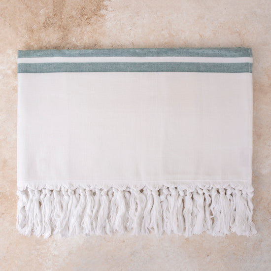 Aeris Terry Towel Sets - Deep Aegean - Deep Aegean 03
