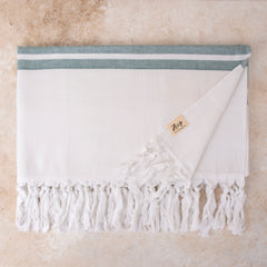Aeris Terry Towel Sets - Deep Aegean - Deep Aegean 04