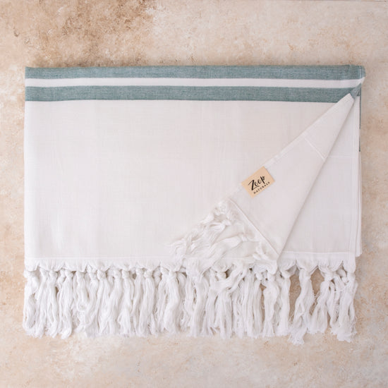 Aeris Terry Towel Sets - Deep Aegean - Deep Aegean 04