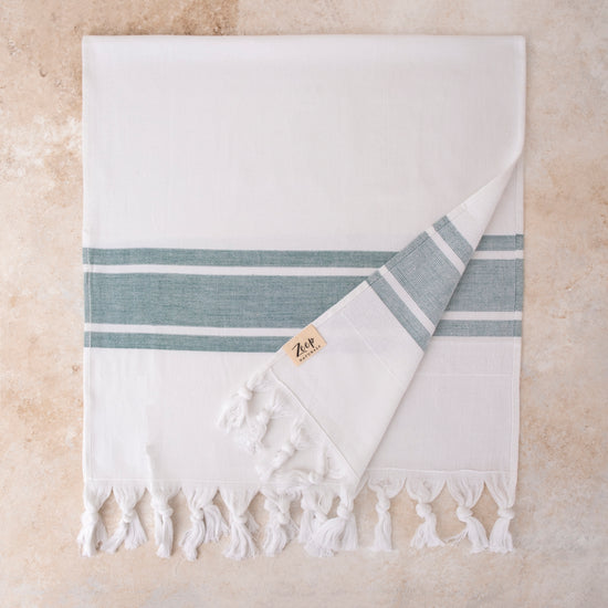 Aeris Terry Towel Sets - Deep Aegean - Deep Aegean 06