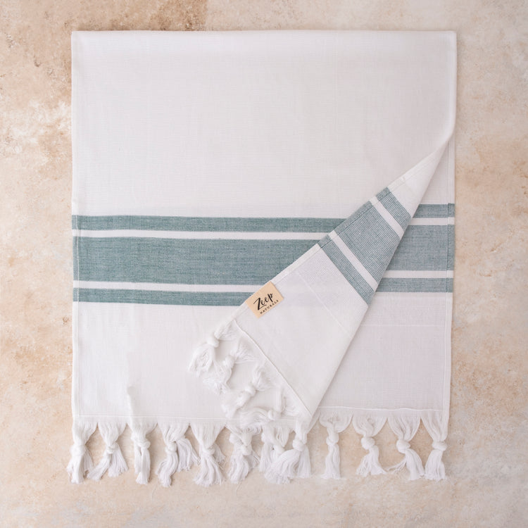 Aeris Terry Towel Sets - Deep Aegean - Deep Aegean 06