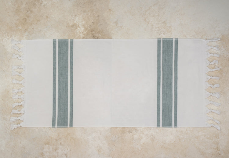 Aeris Terry Towel Sets - Deep Aegean - Deep Aegean 07