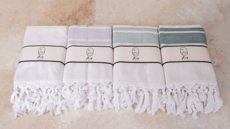 Aeris Terry Towel Sets - Deep Aegean - Deep Aegean 09