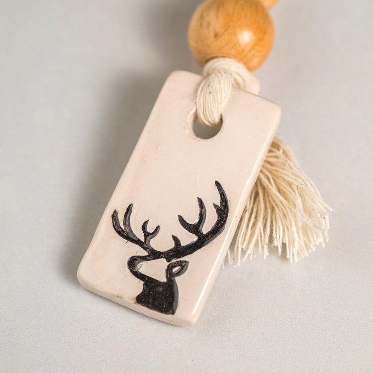 Handmade Ceramic Keychains