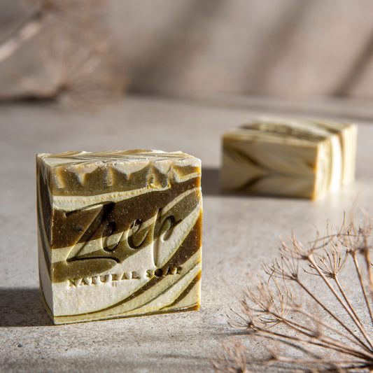 Zeep Naturals | Emerald Waves Emerald Waves Large | Catskills-inspired artisan natural soaps, luxurious Turkish towels, bathrobes, throws, and bedding. Discover handmade coffee cups, milk dispensers, and olive wood kitchen utensils—crafted with care for your home