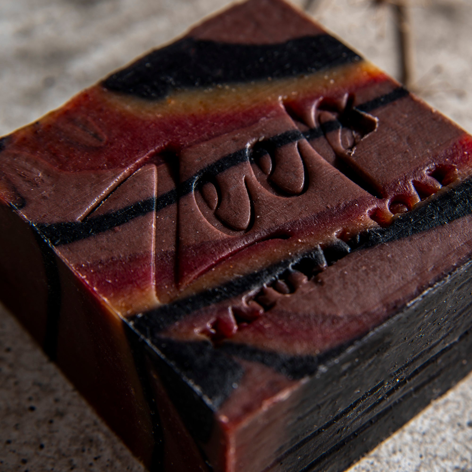 Fall Foliage | Vegan All-Natural Soap Bar | Tangerine, Cinnamon