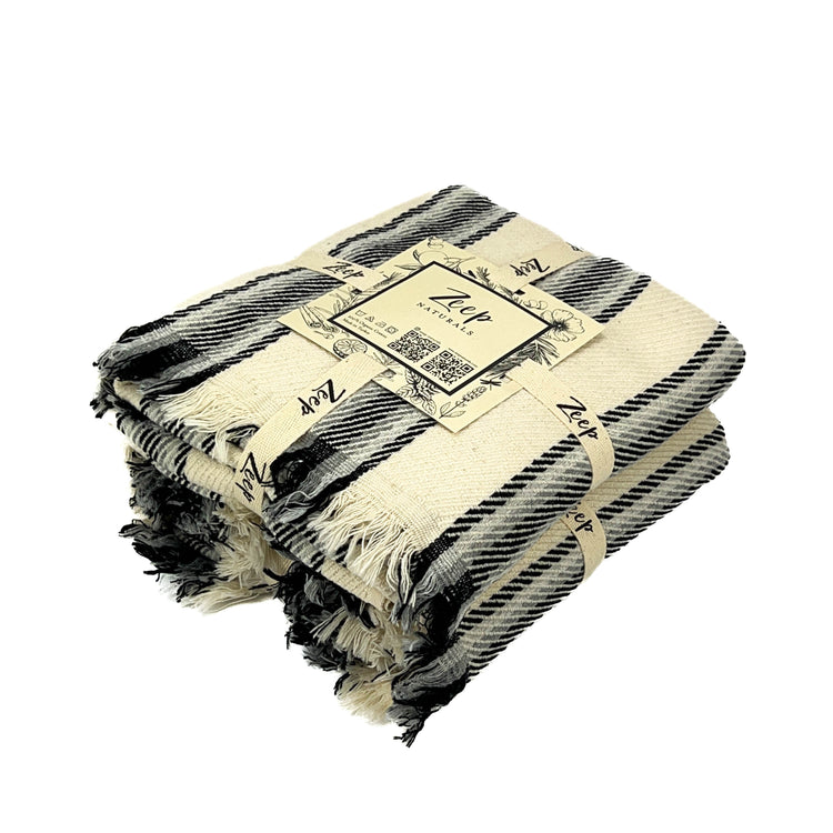 Zeep Naturals | Country Towels Blackberry Bath Towel | Catskills-inspired artisan natural soaps, luxurious Turkish towels, bathrobes, throws, and bedding. Discover handmade coffee cups, milk dispensers, and olive wood kitchen utensils—crafted with care for your home