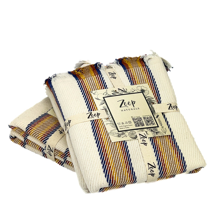 Zeep Naturals | Country Towels Mustard Bath Towel | Catskills-inspired artisan natural soaps, luxurious Turkish towels, bathrobes, throws, and bedding. Discover handmade coffee cups, milk dispensers, and olive wood kitchen utensils—crafted with care for your home