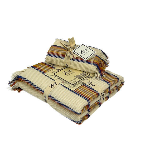 Zeep Naturals | Country Towels Mustard Bath Towel | Catskills-inspired artisan natural soaps, luxurious Turkish towels, bathrobes, throws, and bedding. Discover handmade coffee cups, milk dispensers, and olive wood kitchen utensils—crafted with care for your home