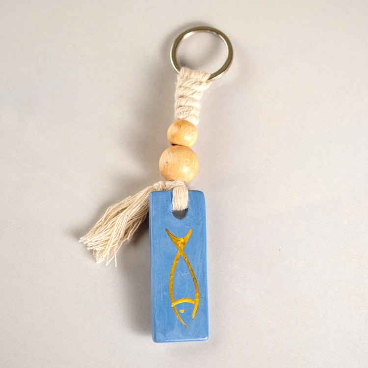 Handmade Ceramic Keychains