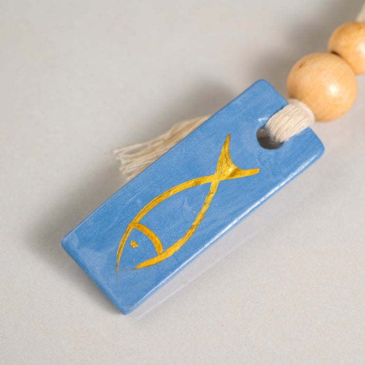 Handmade Ceramic Keychains