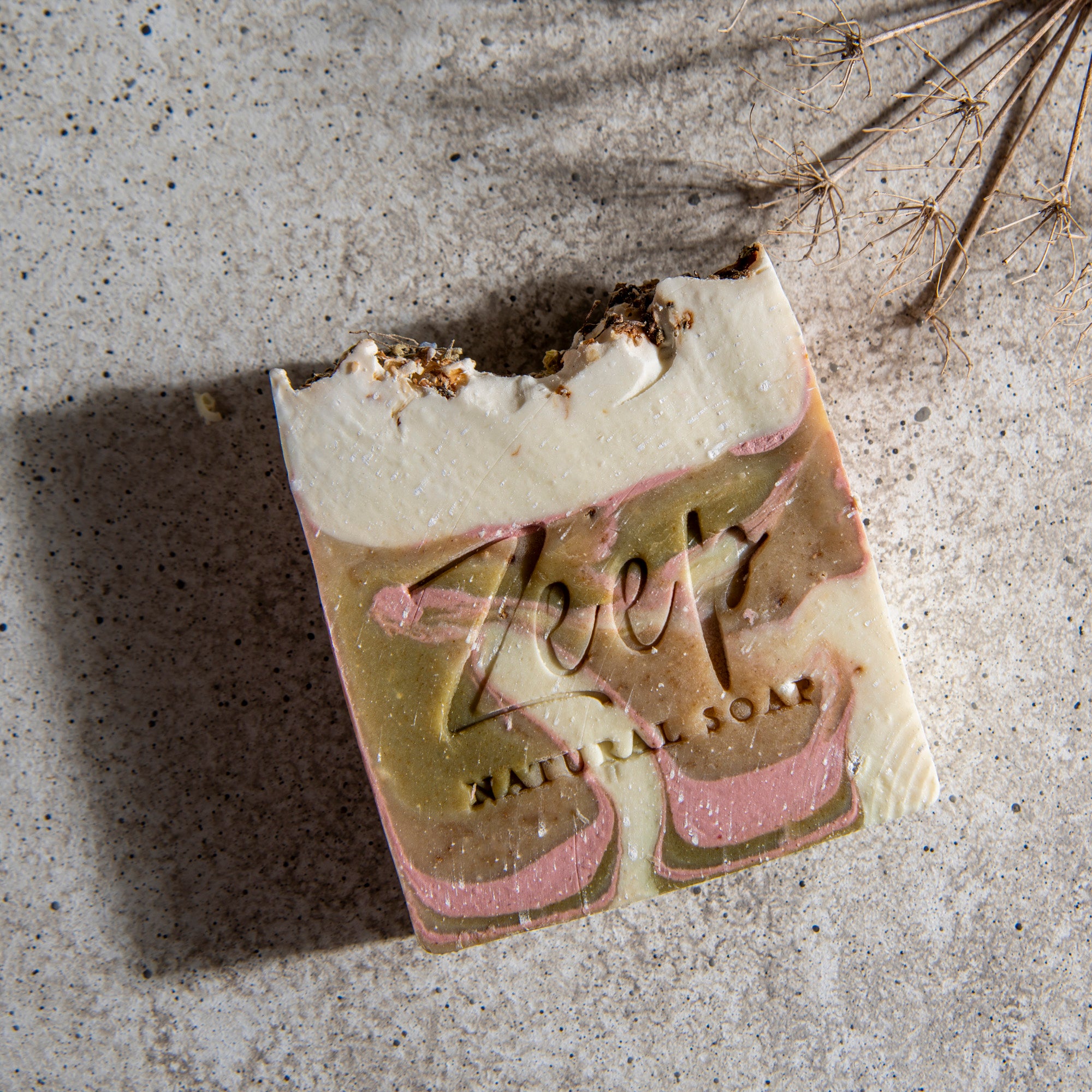 Flower Meadows | Vegan All-Natural Soap Bar | Bergamot, Rosemary