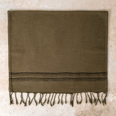 Calvera Kitchen Towels - Ancient Olive
