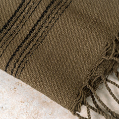 Calvera Kitchen Towels - Ancient Olive