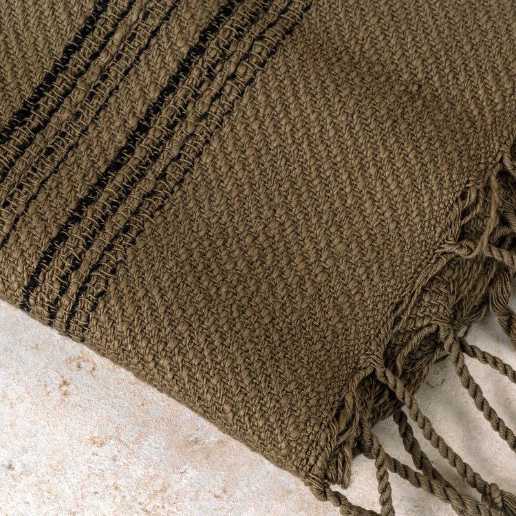 Calvera Kitchen Towels - Ancient Olive