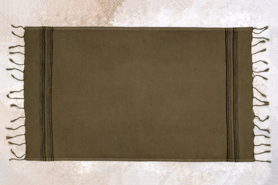 Calvera Kitchen Towels - Ancient Olive