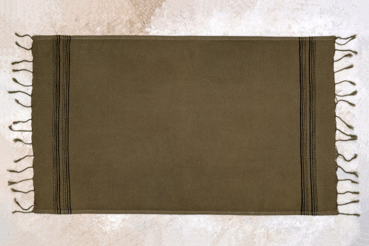Calvera Kitchen Towels - Ancient Olive