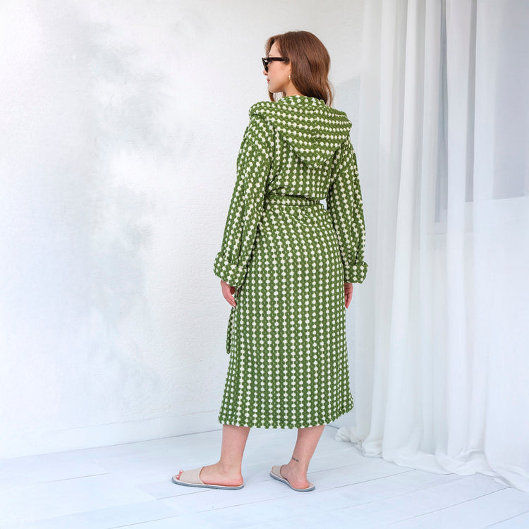 Zeep Naturals | Aegean Collection Aegean Olive Bubble Bathrobes | Zeep Naturals brings you handcrafted soaps, organic cotton towels, and artisan kitchen essentials — all inspired by nature. Discover simple, sustainable living with products designed to soothe your senses and your home.