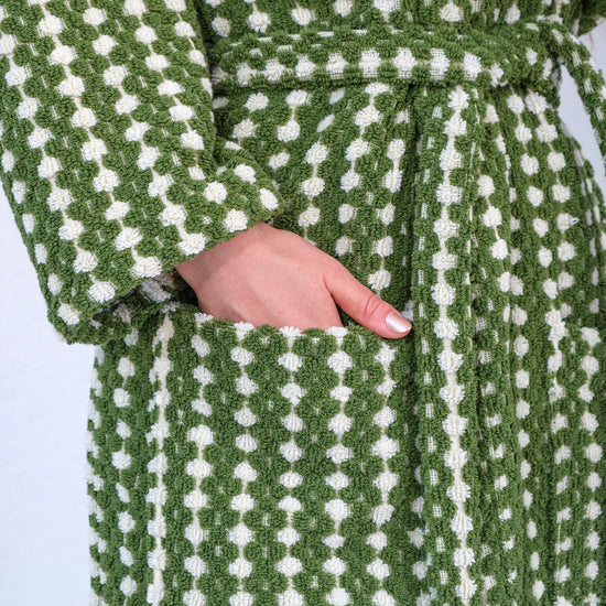 Zeep Naturals | Aegean Collection Aegean Olive Bubble Bathrobes | Zeep Naturals brings you handcrafted soaps, organic cotton towels, and artisan kitchen essentials — all inspired by nature. Discover simple, sustainable living with products designed to soothe your senses and your home.