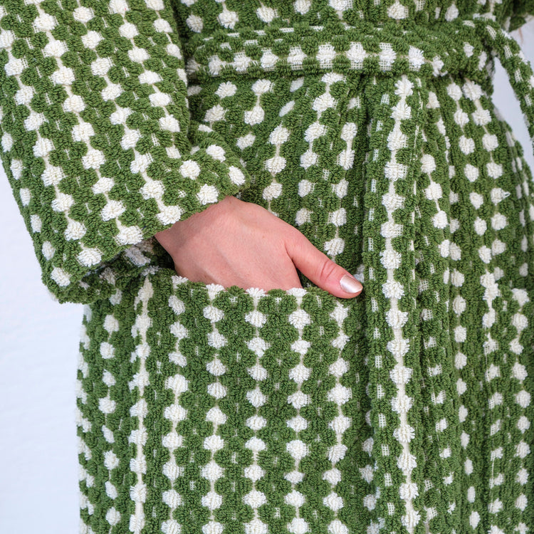 Zeep Naturals | Aegean Collection Aegean Olive Bubble Bathrobes | Zeep Naturals brings you handcrafted soaps, organic cotton towels, and artisan kitchen essentials — all inspired by nature. Discover simple, sustainable living with products designed to soothe your senses and your home.