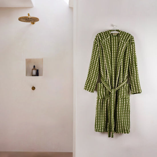 Zeep Naturals | Aegean Collection Aegean Olive Bubble Bathrobes | Zeep Naturals brings you handcrafted soaps, organic cotton towels, and artisan kitchen essentials — all inspired by nature. Discover simple, sustainable living with products designed to soothe your senses and your home.