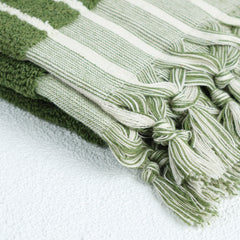 Zeep Naturals | Aegean Collection Stripe Towels | Zeep Naturals brings you handcrafted soaps, organic cotton towels, and artisan kitchen essentials — all inspired by nature. Discover simple, sustainable living with products designed to soothe your senses and your home.
