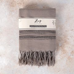 Calvera Kitchen Towels - Island Stone
