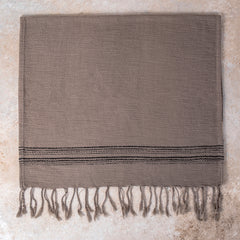 Calvera Kitchen Towels - Island Stone