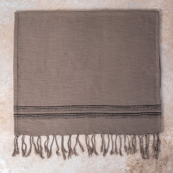 Calvera Kitchen Towels - Island Stone