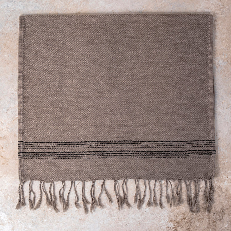 Calvera Kitchen Towels - Island Stone