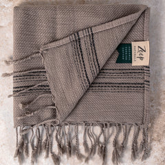 Calvera Kitchen Towels - Island Stone