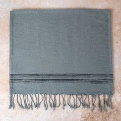 Calvera Kitchen Towels - Aegean Mist