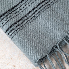 Calvera Kitchen Towels - Aegean Mist