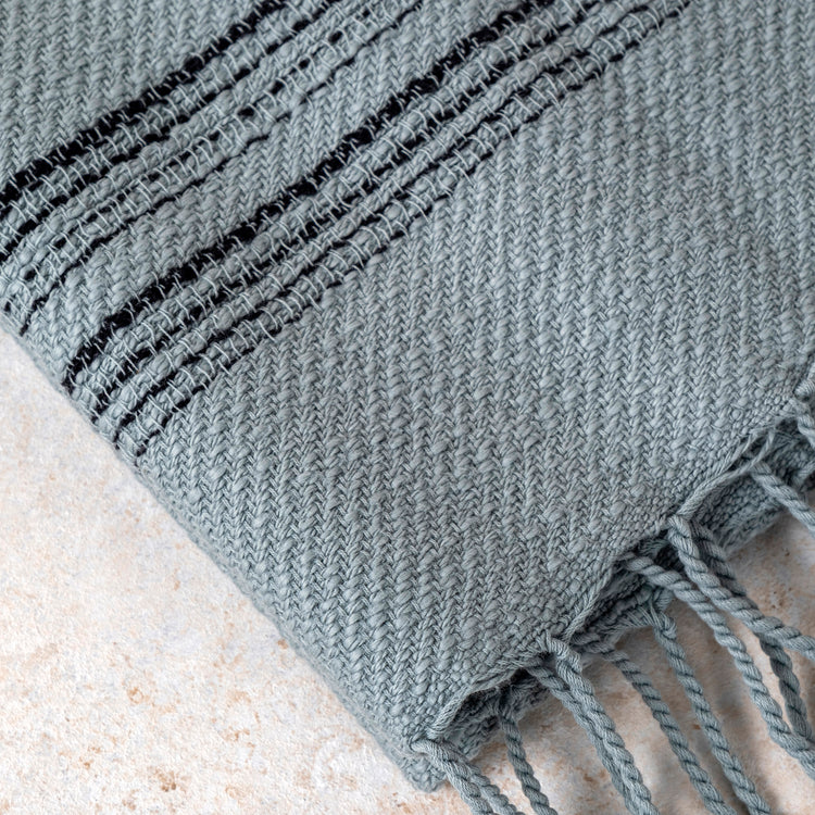 Calvera Kitchen Towels - Aegean Mist