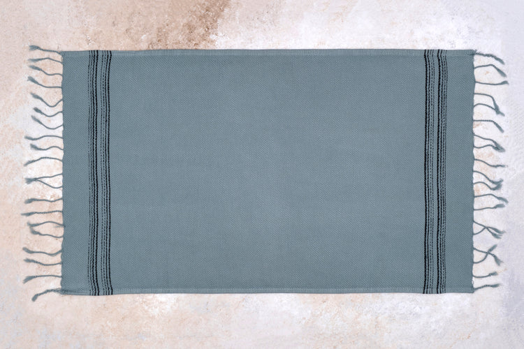 Calvera Kitchen Towels - Aegean Mist