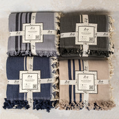 Zeep Naturals | Quiet Loom Vinora Blankets | Zeep Naturals brings you handcrafted soaps, organic cotton towels, and artisan kitchen essentials — all inspired by nature. Discover simple, sustainable living with products designed to soothe your senses and your home.